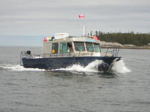 My boat the Orca Mist